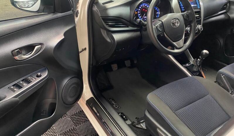 Yaris Sedan XL 2019 cheio