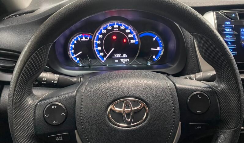 Yaris Sedan XL 2019 cheio