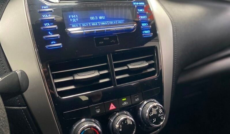 Yaris Sedan XL 2019 cheio