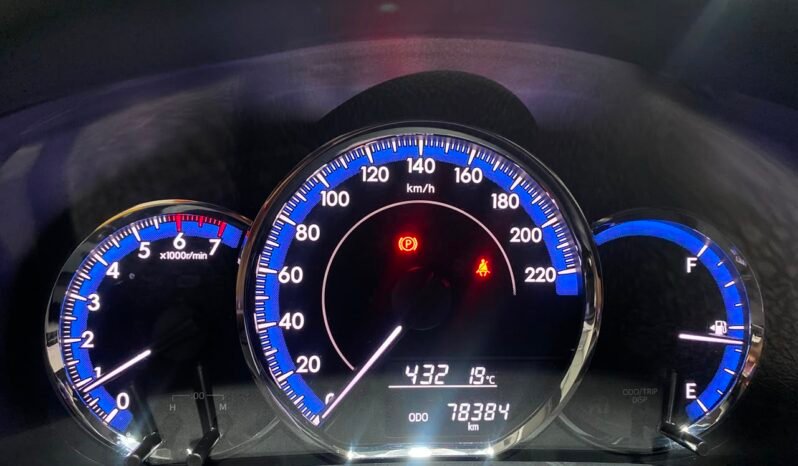 Yaris Sedan XL 2019 cheio