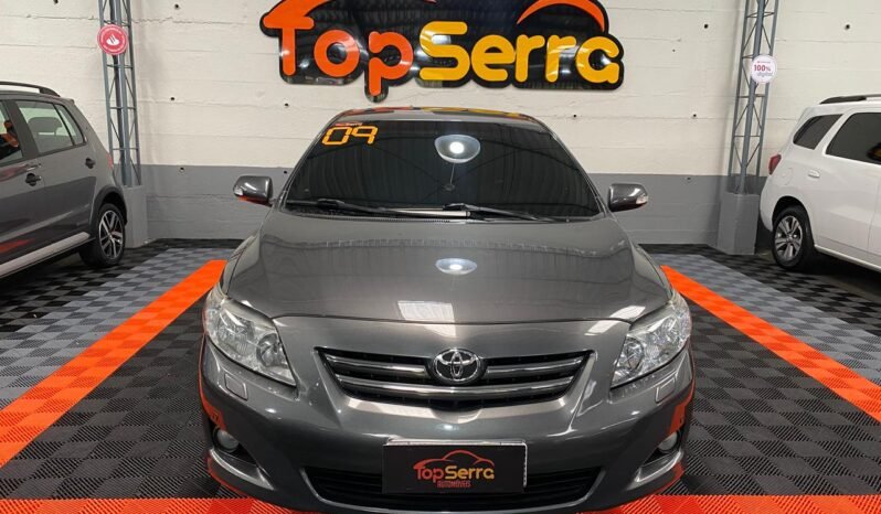 Corolla SEG 2009 cheio