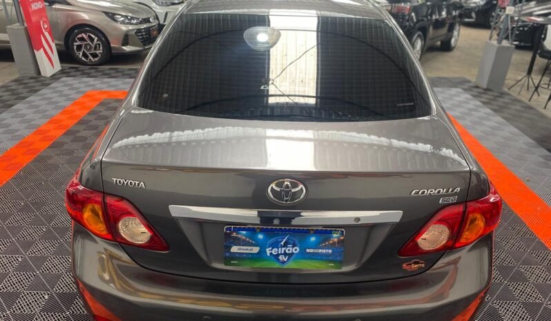 Corolla SEG 2009 cheio