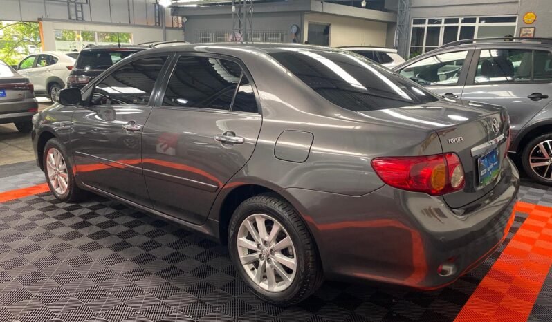 Corolla SEG 2009 cheio