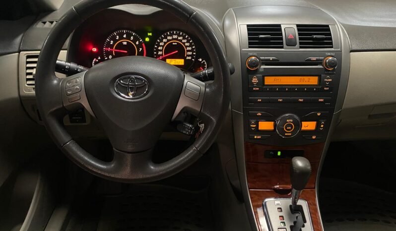 Corolla SEG 2009 cheio