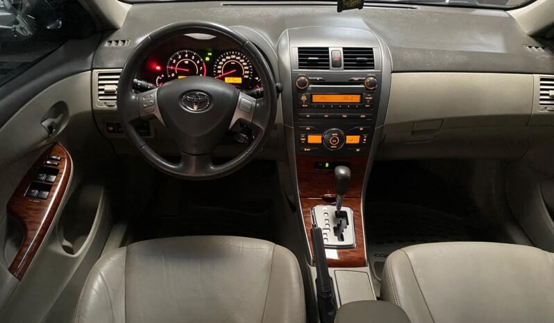 Corolla SEG 2009 cheio