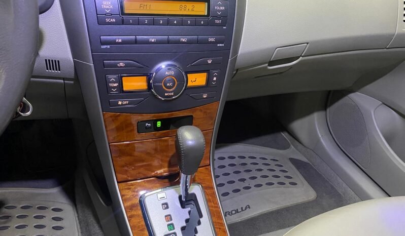 Corolla SEG 2009 cheio
