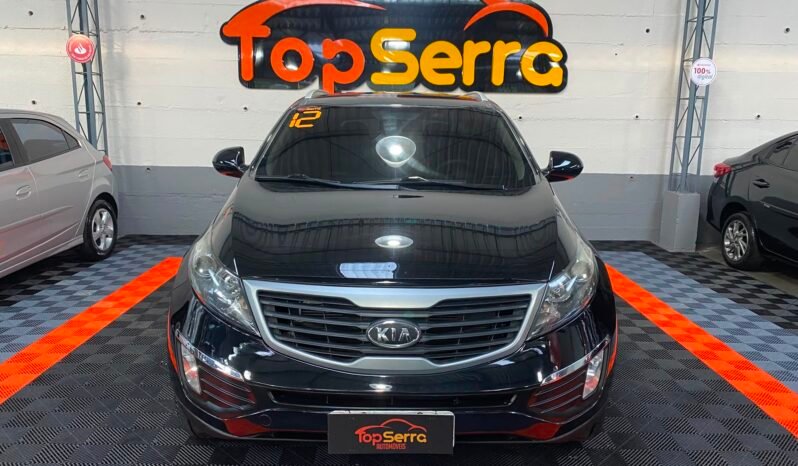 Sportage Lx 2012 cheio