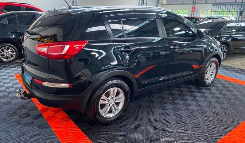 Sportage Lx 2012 cheio
