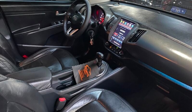 Sportage Lx 2012 cheio