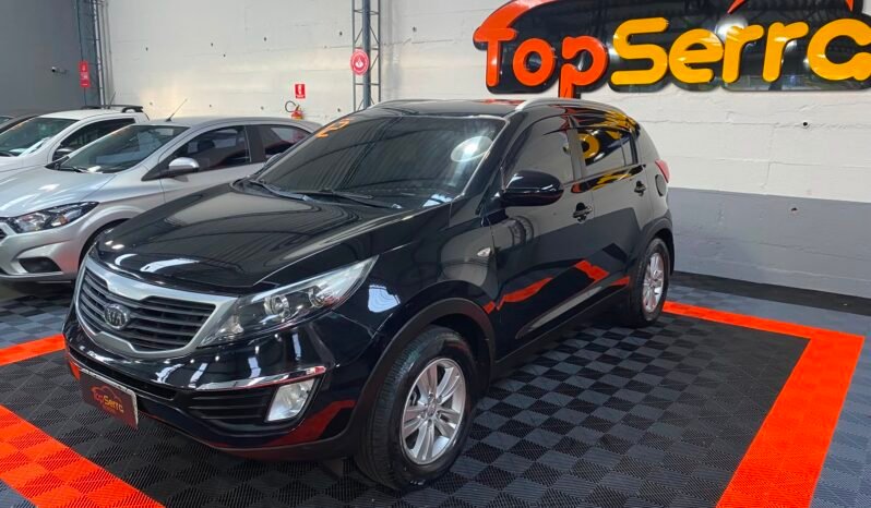 Sportage Lx 2012 cheio