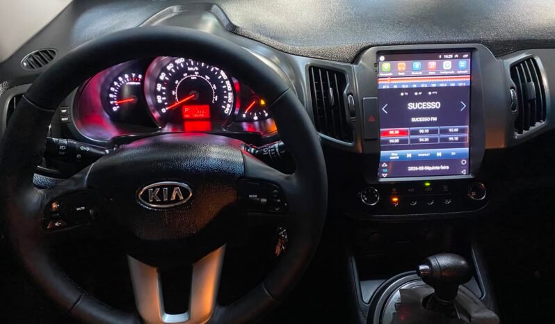 Sportage Lx 2012 cheio