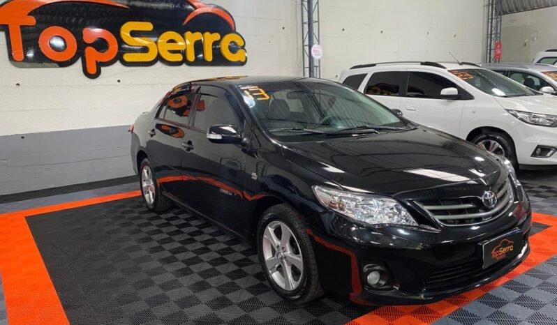 Corolla Xei 2013 cheio