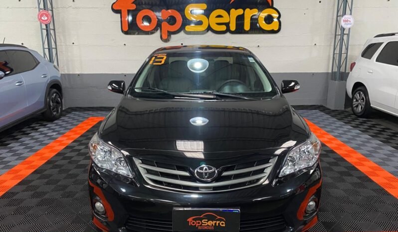 Corolla Xei 2013 cheio