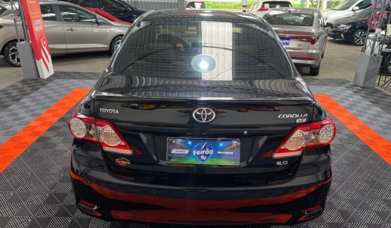 Corolla Xei 2013 cheio