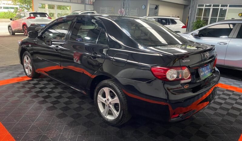 Corolla Xei 2013 cheio
