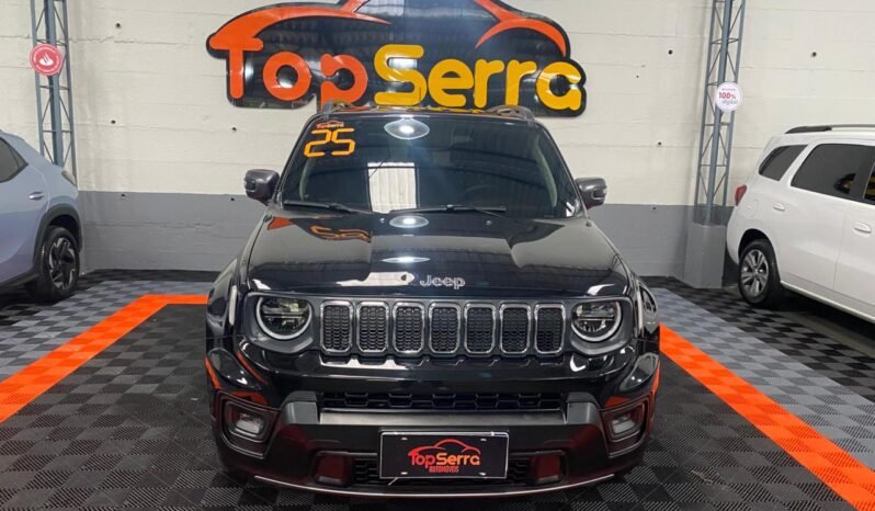 Renegade Longitude 2025 cheio