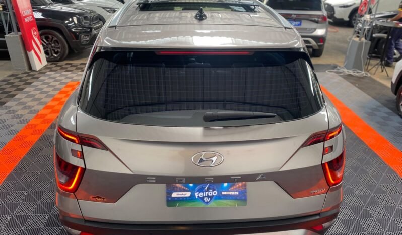 CRETA PLATINUM 2022 cheio