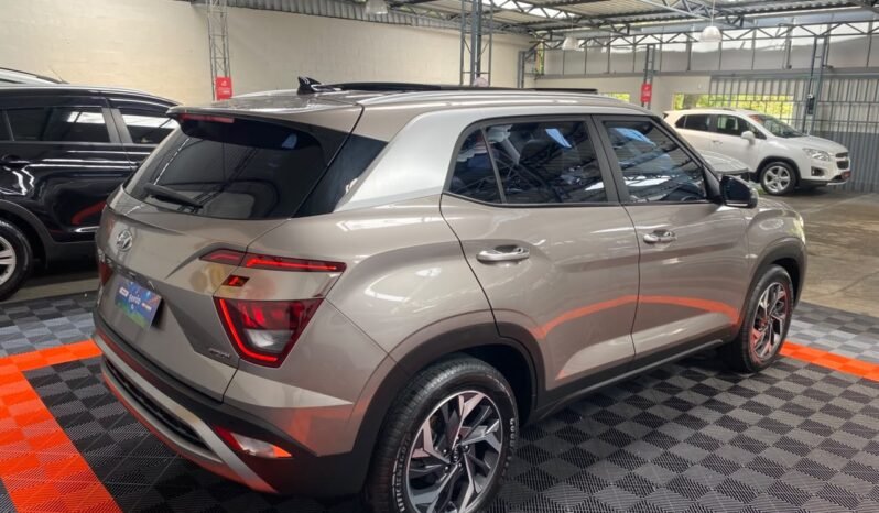 CRETA PLATINUM 2022 cheio
