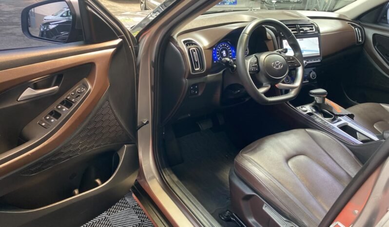CRETA PLATINUM 2022 cheio