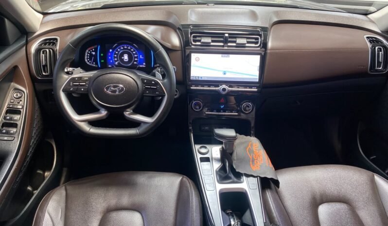 CRETA PLATINUM 2022 cheio